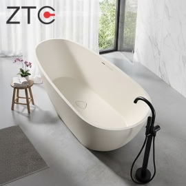Bồn tắm nằm Egg-shaped Stone Bath ZTC-D003 (Cheese)